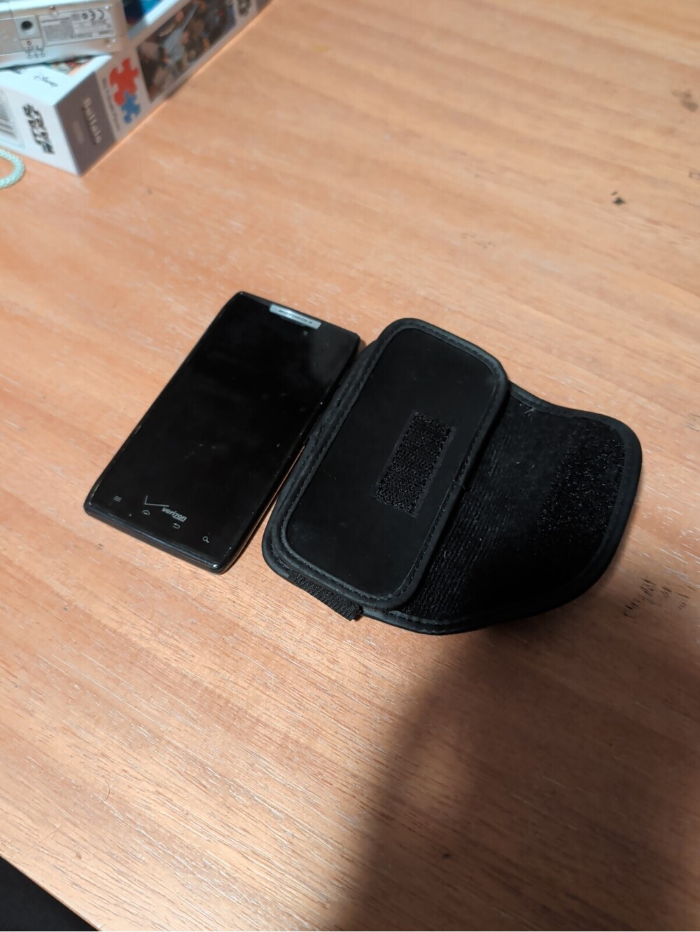 Motorola Droid Razr XT912 Black Smartphone For Parts #613